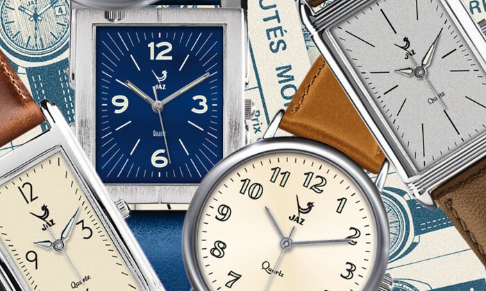 Les Montres JAZ : l’heure made in France depuis 1919