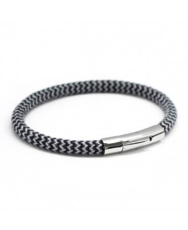 Bracelet homme corde marin - Le Voyageur - Petits Trésors