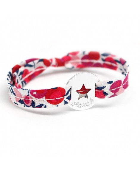 Petits trésors : bracelet liberty étoile