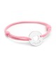 Petits Trésors : bracelet mini jeton cœur argent