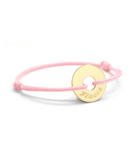 Bracelet cible gravé pour Maman - Cadeau fête des mères