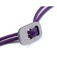 Médaille croix occitane or blanc - Mikado