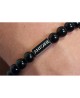 Lot de 2 bracelets perle homme à personnaliser - Petits Trésors