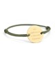 Bracelet femme à graver Le Chic - plaqué or - Petits Trésors