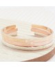 Petits Trésors : bracelets jonc trio