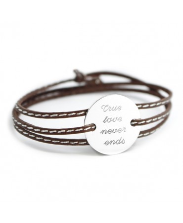 Petits trésors : bracelet amazone family argent