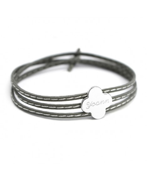 Bracelet femme à graver - argent - Petits Trésors