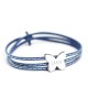 Petits trésors : bracelet amazone papillon argent