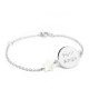 Petits Trésors : bracelet Lovely nacre star argent