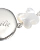 Petits Trésors : bracelet Lovely nacre papillon argent