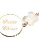Petits Trésors : bracelet Lovely nacre papillon plaqué or