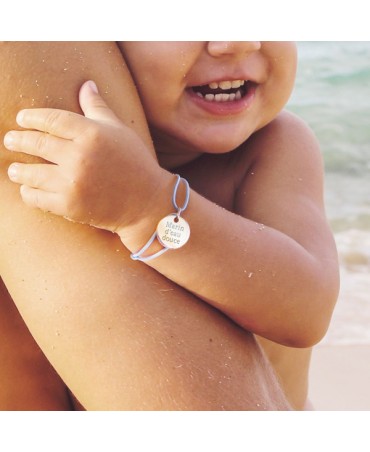 Bracelet personnalisé enfant - Petits Trésors
