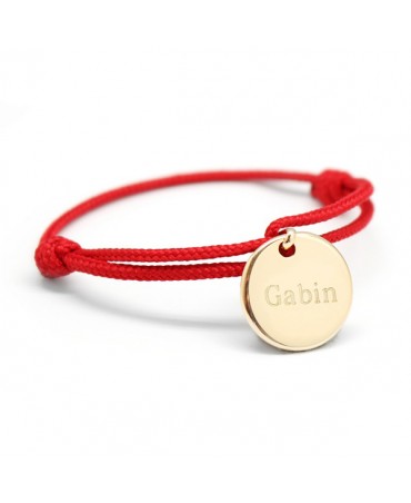 Bracelet Enfant Réglable Push-Pull – En Cuivre Doré, Ouvert – Cadeau Anniversaire, Fête Pour Fille Et Garçon