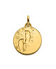 Médaille bébé Premiers pas sur Terre (or jaune) Monnaie de Paris
