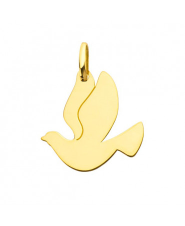 Pendentif Colombe or jaune - AUGIS