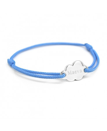 Bracelet enfant - cheval gravé - Pour enfant/Bracelets enfants (+36 mois) -  Mawen Materne