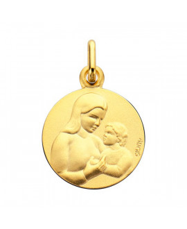 Médaille Vierge à l'enfant - AUGIS