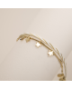 Bracelet cuir étoile Rayonnant - Flowers For Zoé
