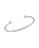 Bracelet jonc femme argent