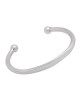 Bracelet jonc esclave femme argent