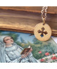 Médaille Croix Occitane ajourée or jaune - Augis