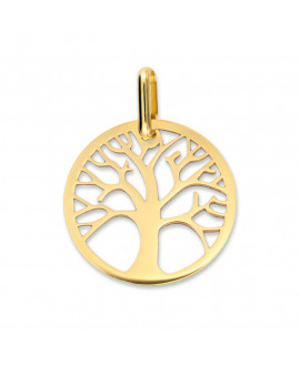 Pendentif arbre de vie - or jaune 18K - Lucas Lucor