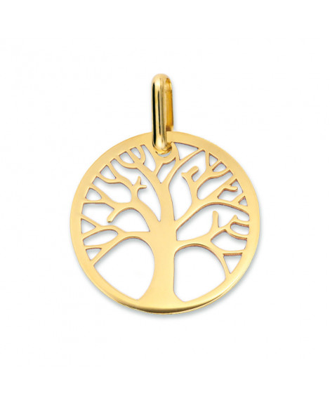 Pendentif arbre de vie - or jaune 18K - Lucas Lucor