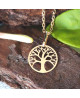 Pendentif arbre de vie - or jaune 18K - Lucas Lucor