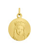 Médaille Vierge couronnée - Augis