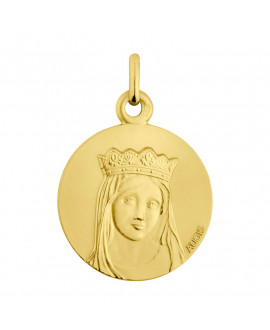 Médaille Vierge couronnée - Augis