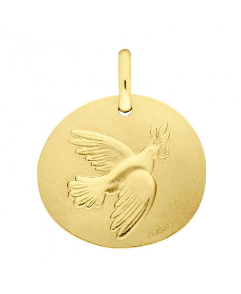 Médaille Douce colombe en relief - Augis