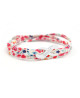 Bracelet infini Liberty argent