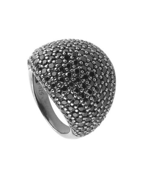 Bague mood personnalisée avec empreinte main ou pied de votre bébé