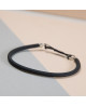 Bracelet cuir homme réglable Marceau - FlowersForZoé
