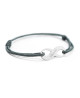 Bracelet infini homme argent - Petits Trésors