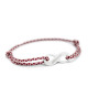 Bracelet infini homme argent - Petits Trésors