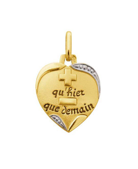 Médaille d'Amour cœur la Sentimentale - Augis