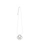 Collier arabesque argent grand modèle - Clio Blue