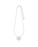 Collier arabesque argent petit modèle - Clio Blue
