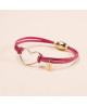 Bracelet enfant coeur Lemon Heart - FlowersForZoé