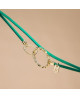 Bracelet anneaux entrelacés Lilou - Flowers For Zoé