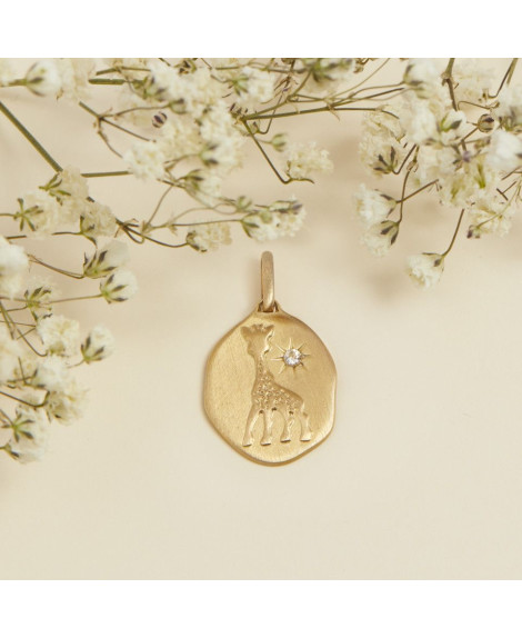 Médaille bébé Sophie La Girafe - Ilado