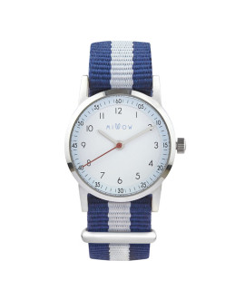 Montre enfant Millow Ciel Rayé Bleu