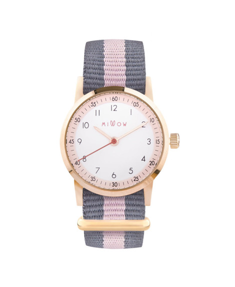 Montre enfant Millow Blossom Rayé Rose