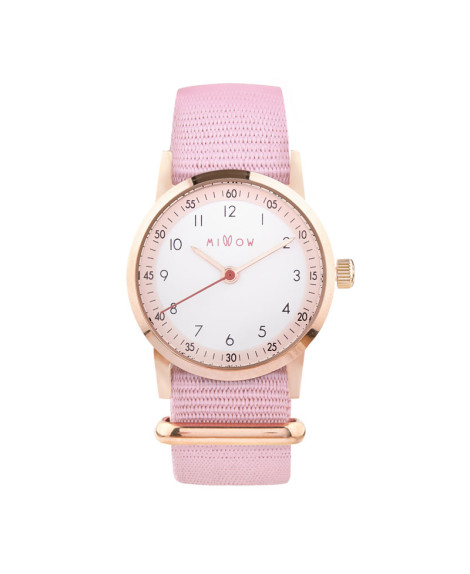 Montre enfant Millow Blossom Rose Dragée