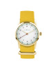 Montre enfant Millow Opale Tressé Jaune