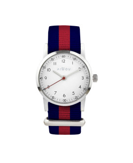 Montre enfant Millow Classique Rayé Rouge