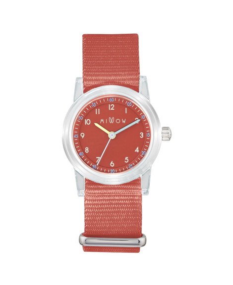 Montre enfant Millow ET'Tic Terracotta