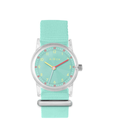 Montre enfant Millow ET'Tic Verte