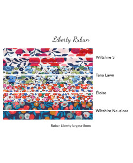Bracelet Liberty Ruban de rechange - Petits Trésors
